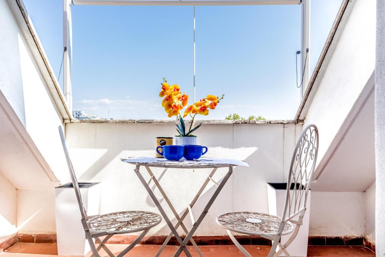 Bbhome Penthouse Bright And Elegant Metro Conca D'Oro Rom Exterior foto